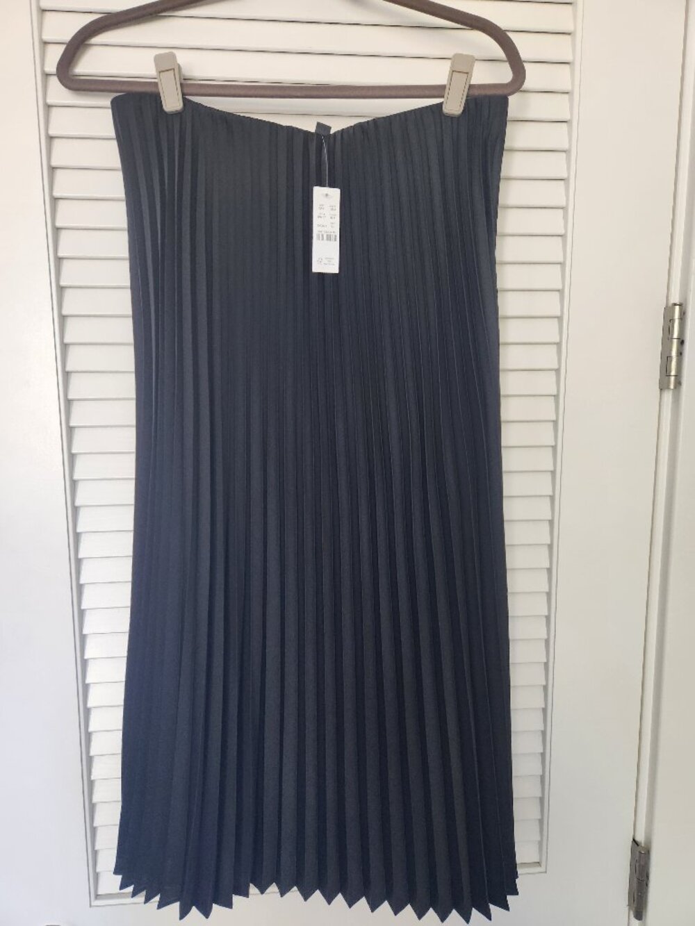 NWT J. Crew Gwyneth Pleated Slip Skirt - Medium